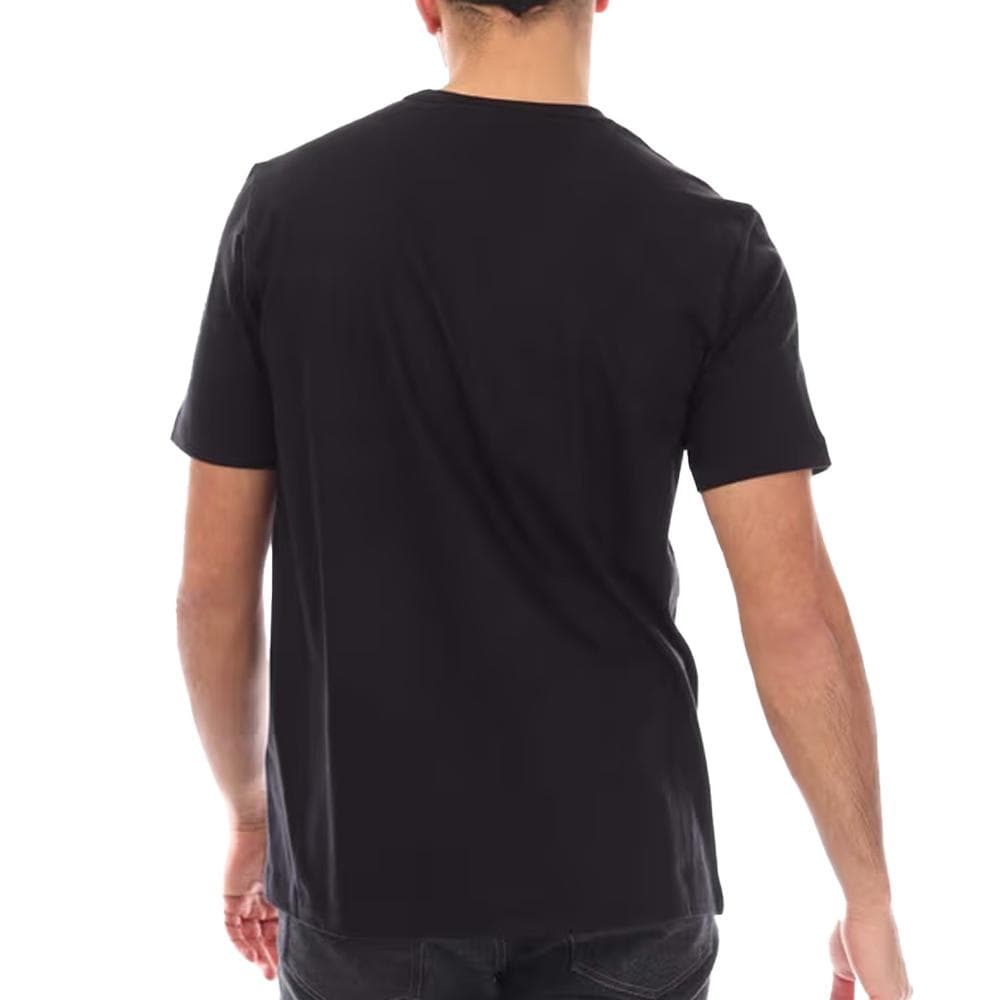 T-shirt Noir Homme Diesel Just 16 Maglietta 2