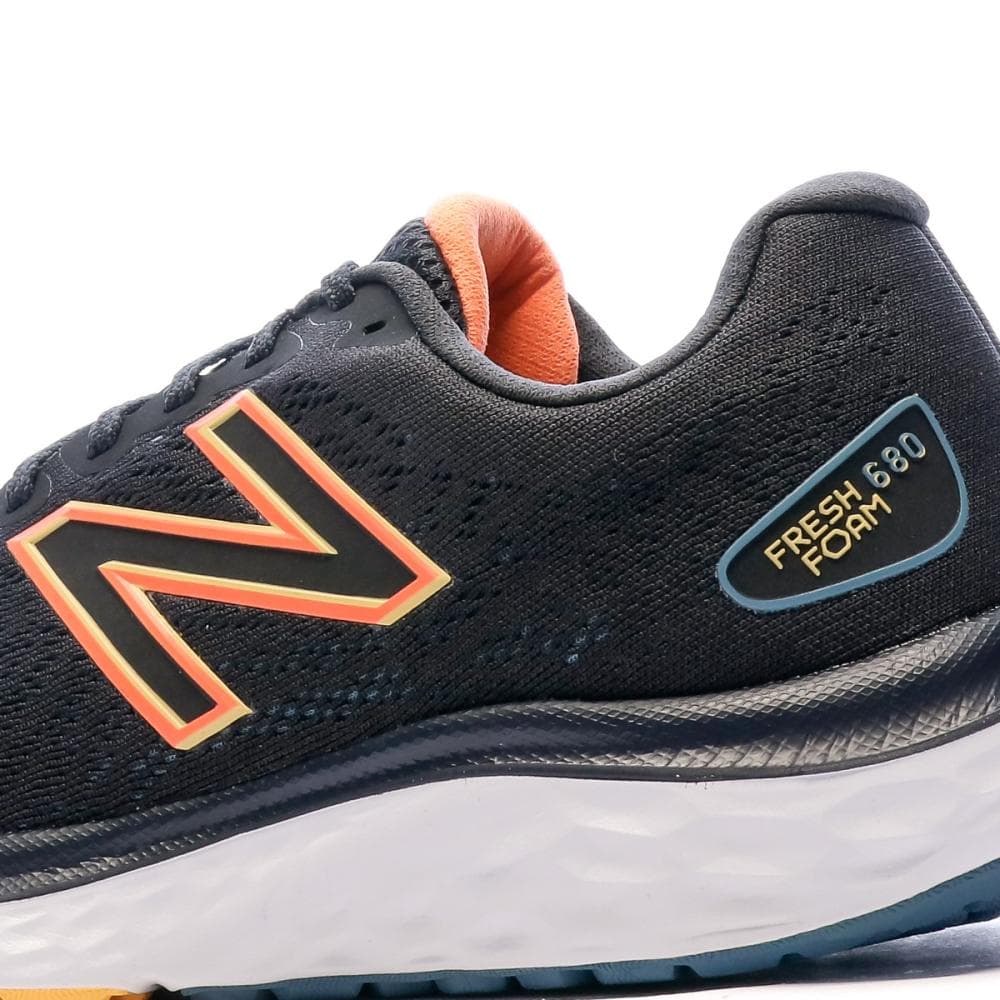 Chaussures de running Noir/Orange Homme New Balance 680v7 7