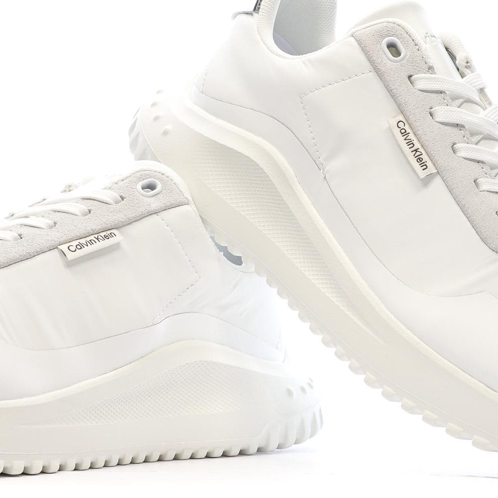 Baskets Blanc Femme Calvin Klein Jeans Low Pro Cups 7