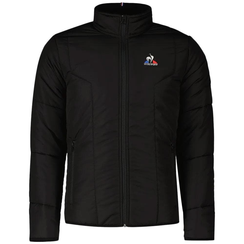 Doudoune Noir Femme Le Coq Sportif Ess Light N°1 1