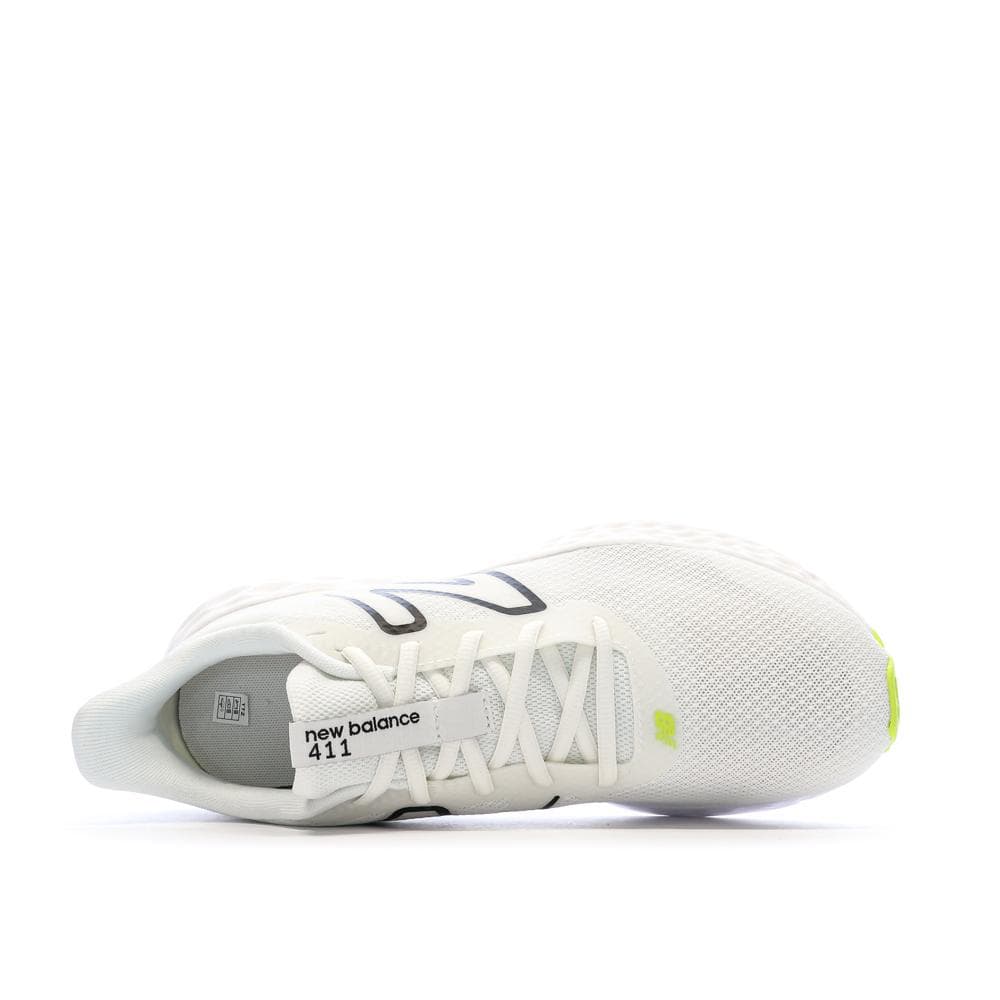 Baskets Blanc/Jaune Homme New Balance 4
