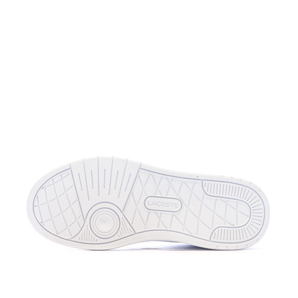 Baskets Blanches Femme Lacoste T-clip Set Core Essentials 5