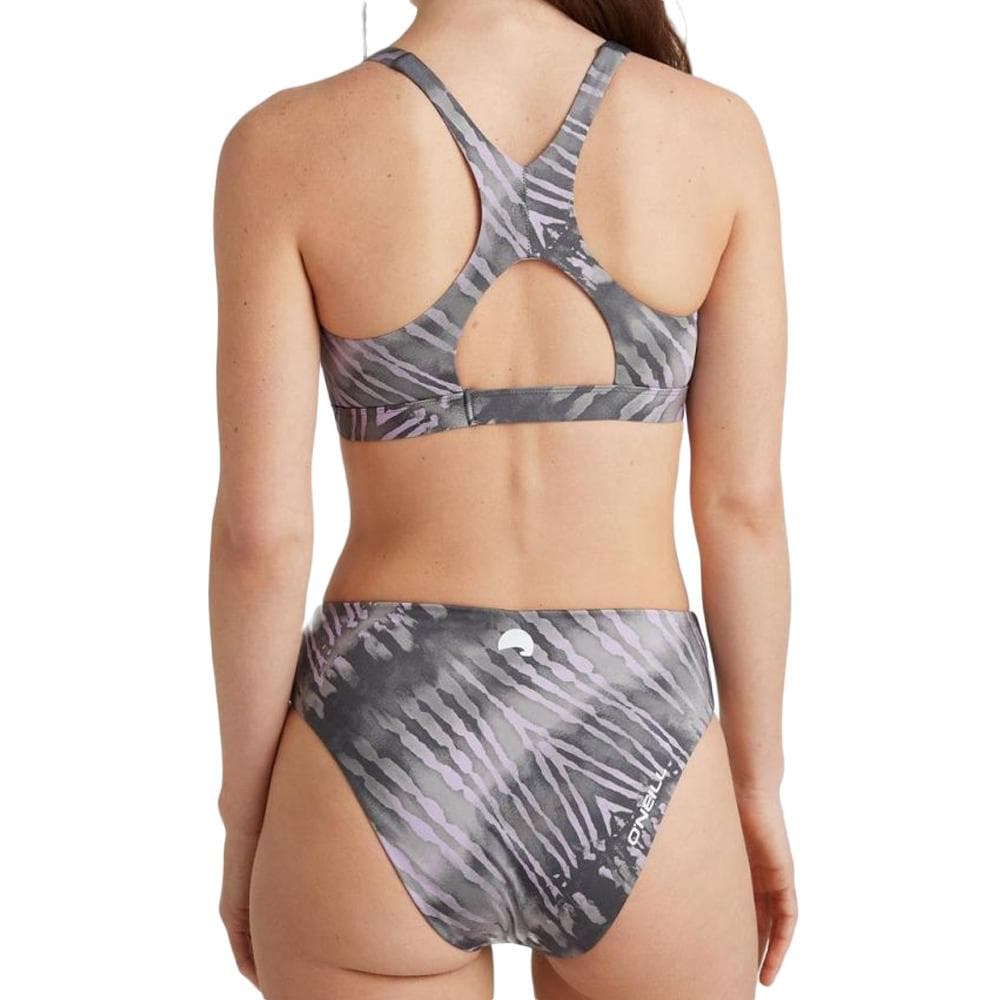 Bikini Maillot de bain Gris/Noir Femme O'Neill Hyperfreak 2
