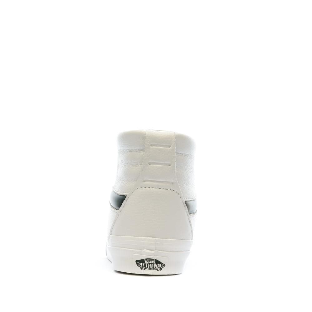 Baskets Blanches Mixte Vans Ua Sk8-hi Xl 3
