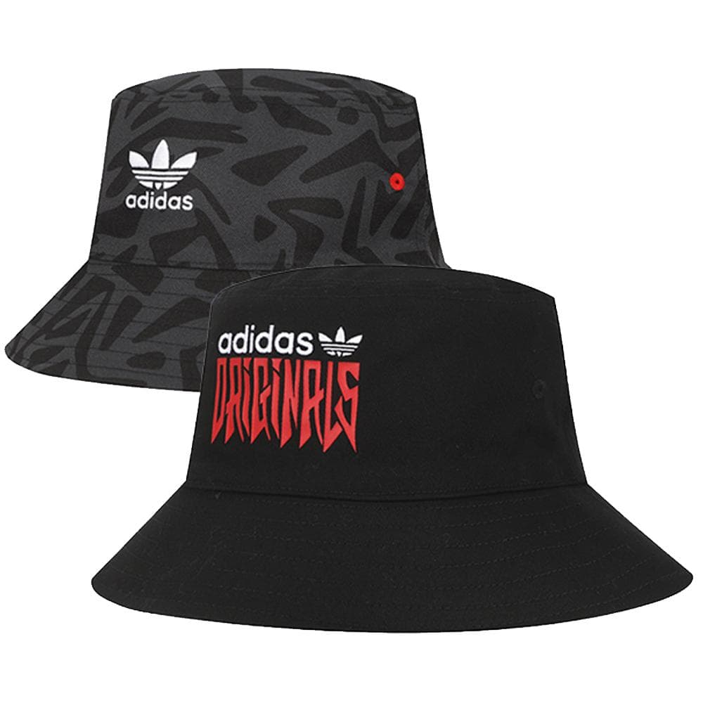 Bob Réversible Noir Adidas Orgn Bucket 1