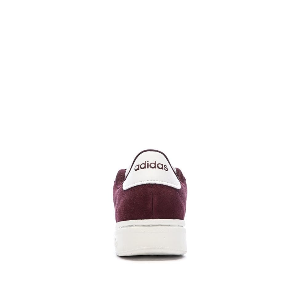 Baskets Bordeaux Homme Adidas Grand Court Alpha 00s 3