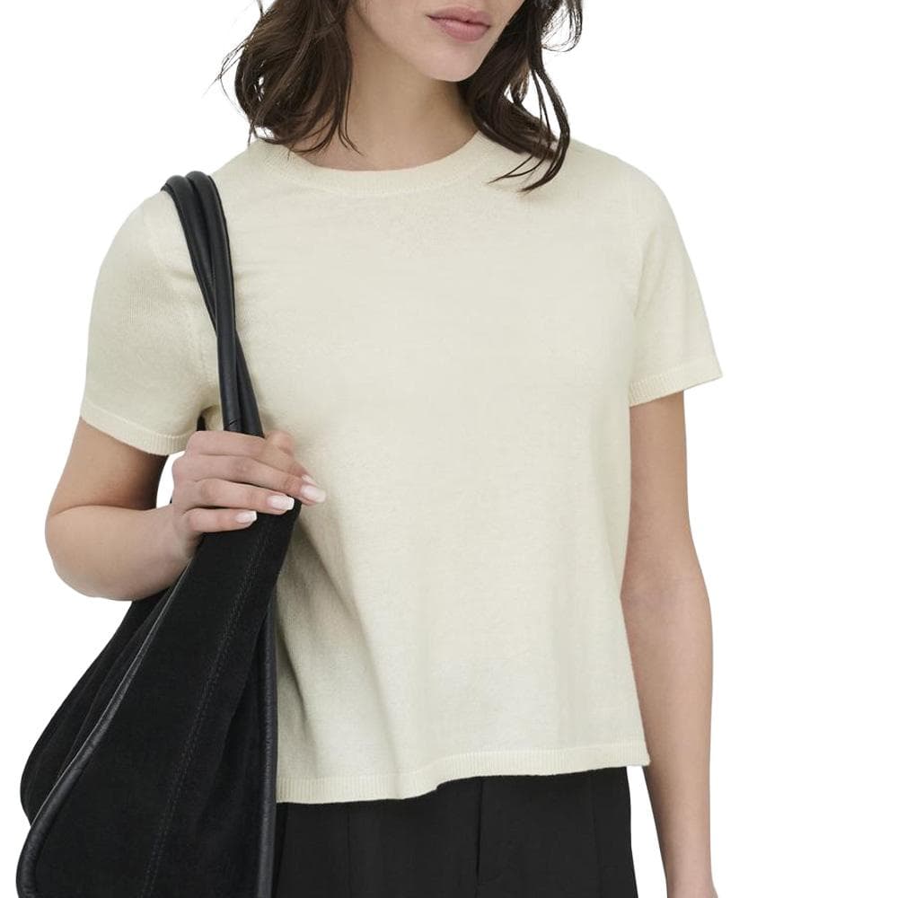 T-Shirt Blanc Femme JDY Bodil 1
