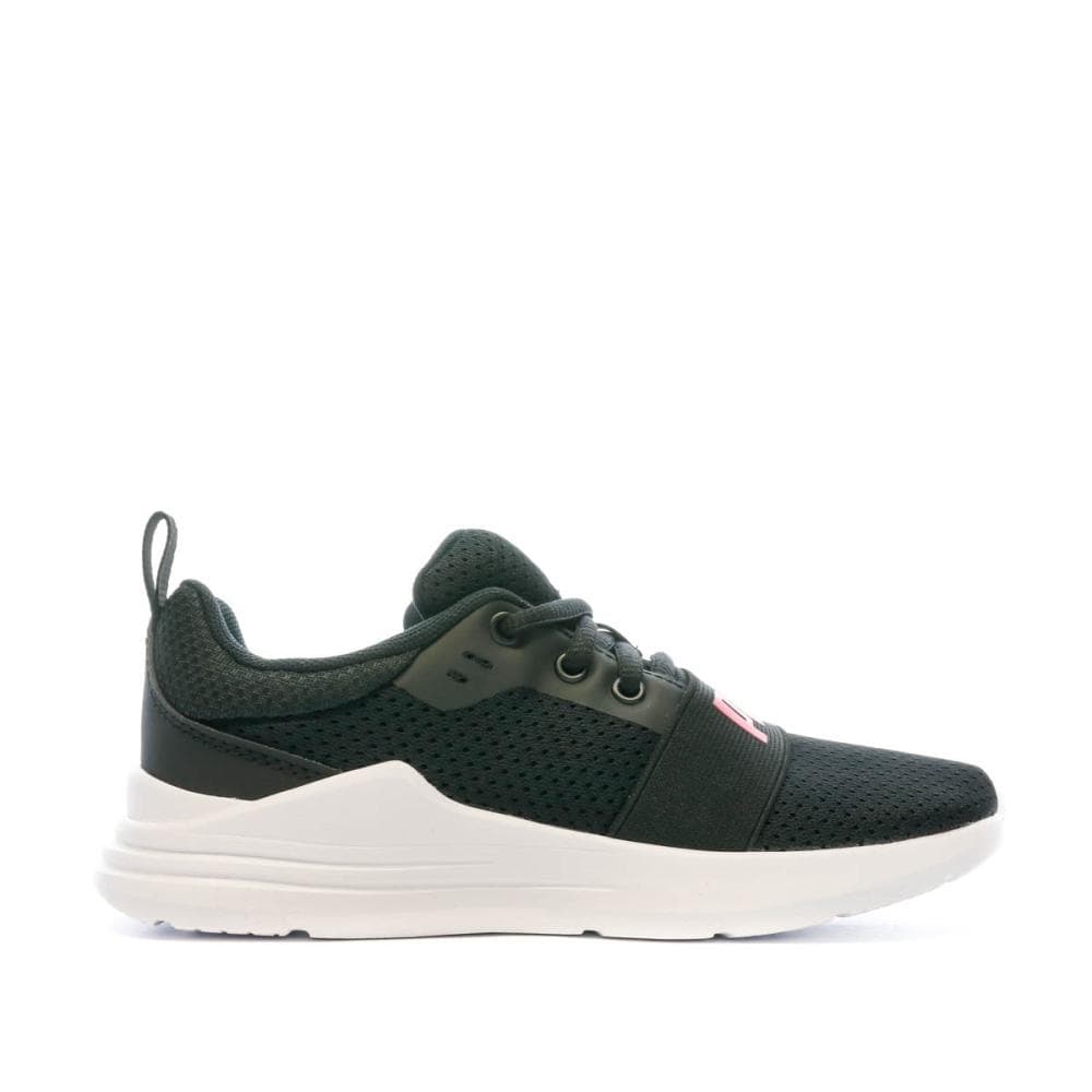 Baskets Noir Fille Puma Wired 2