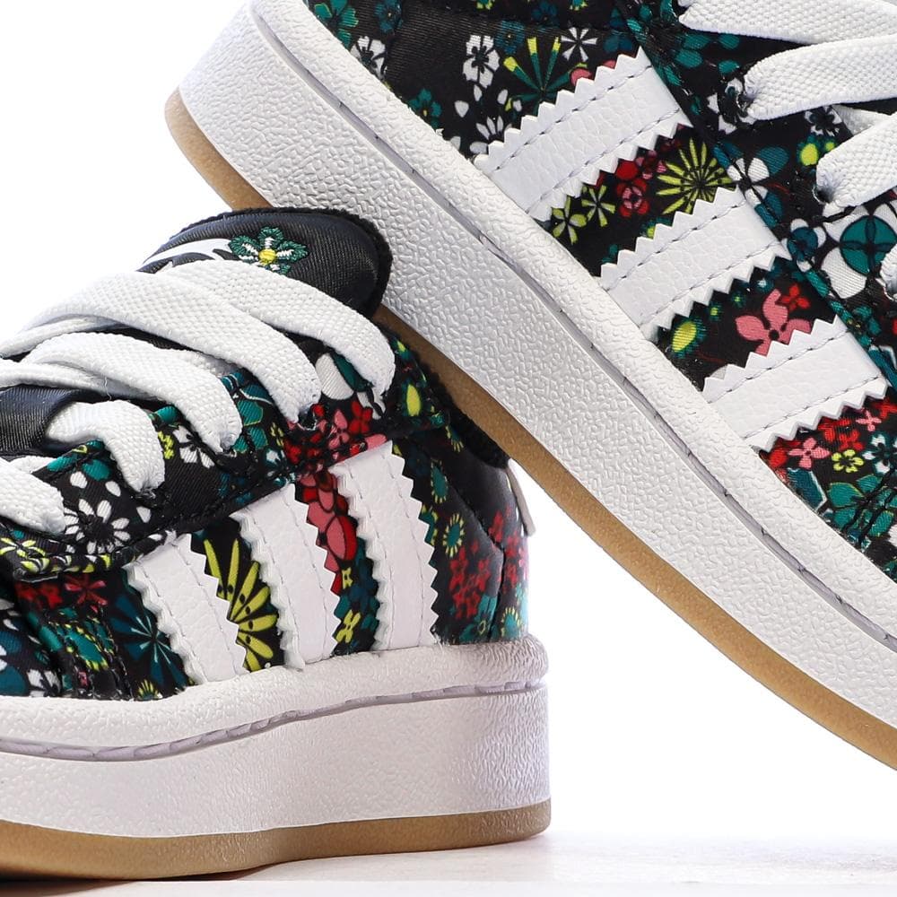 Baskets Noir Fille Adidas Campus LIBERTY LONDON CAMPUS 00s 7