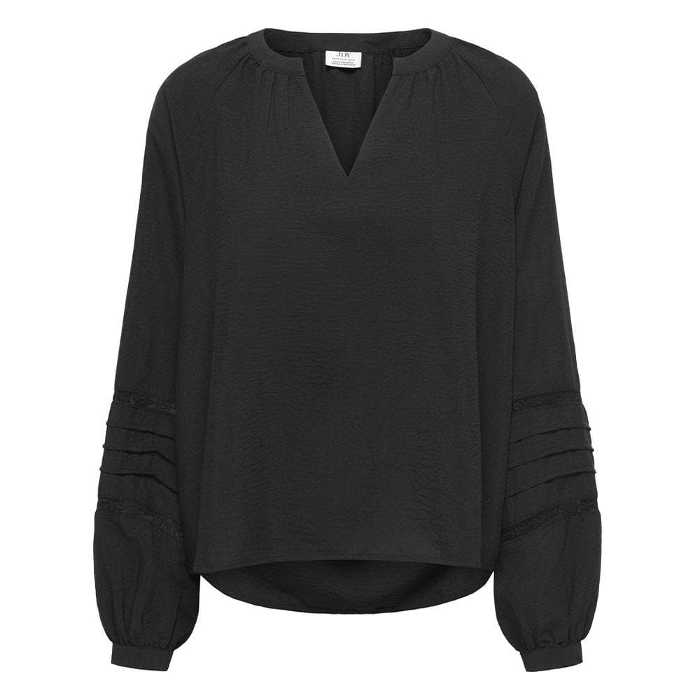 Blouse Noire Femme JDY Train 1