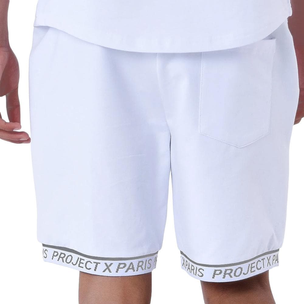 Short Blanc/Gris Homme Project X Paris WW 2