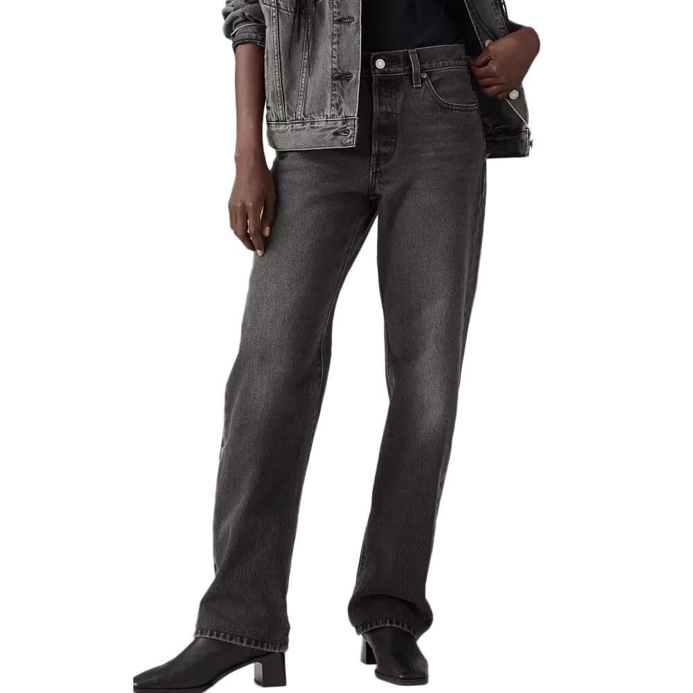 Jean 501 90s Gris Foncé Femme Levi's A1959 1