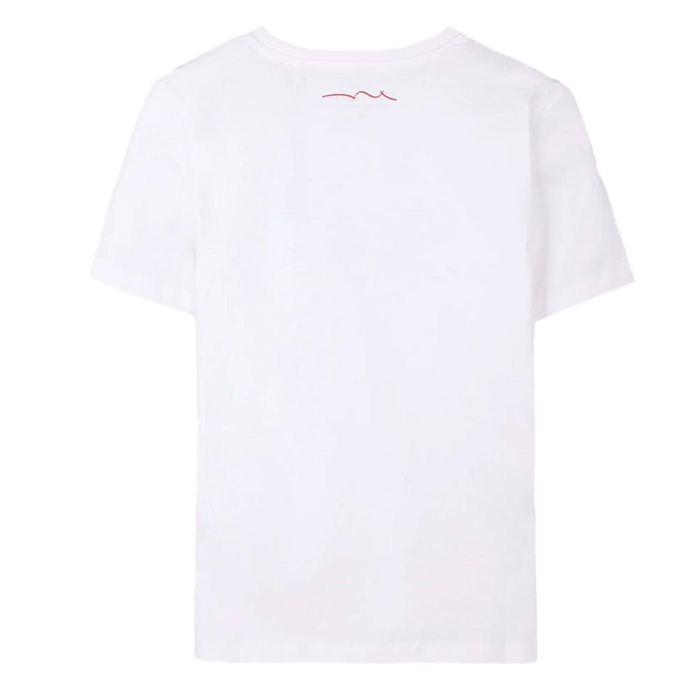 T-shirt Blanc Garçon Teddy Smith 61007414D 2