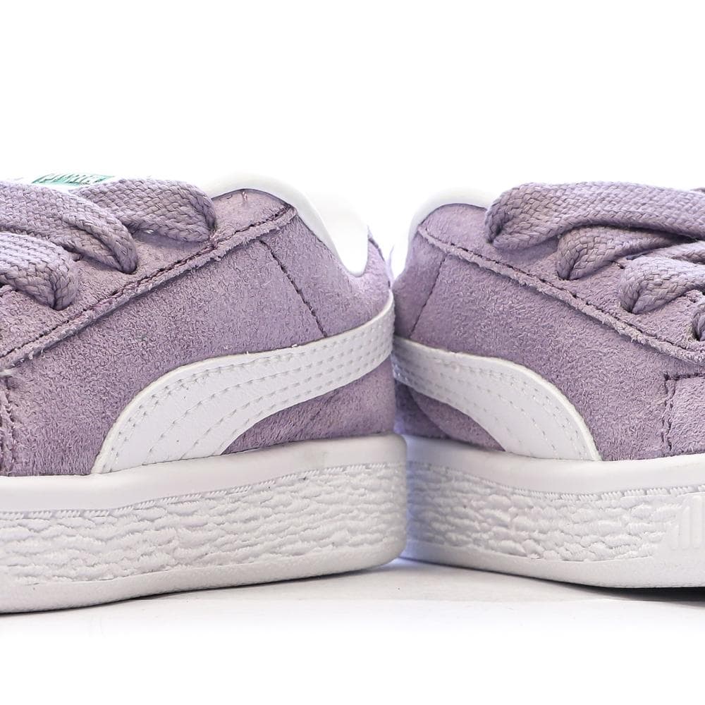 Baskets Mauve Fille Puma Suede XL 6