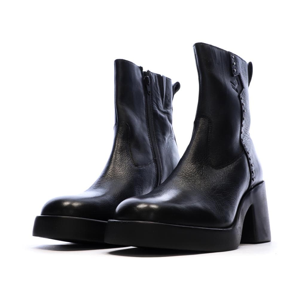 Bottines Noir Femme Kaporal Azra 6