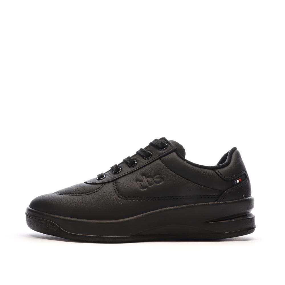 Chaussures Noires en cuir Femme TBS Brandy 1