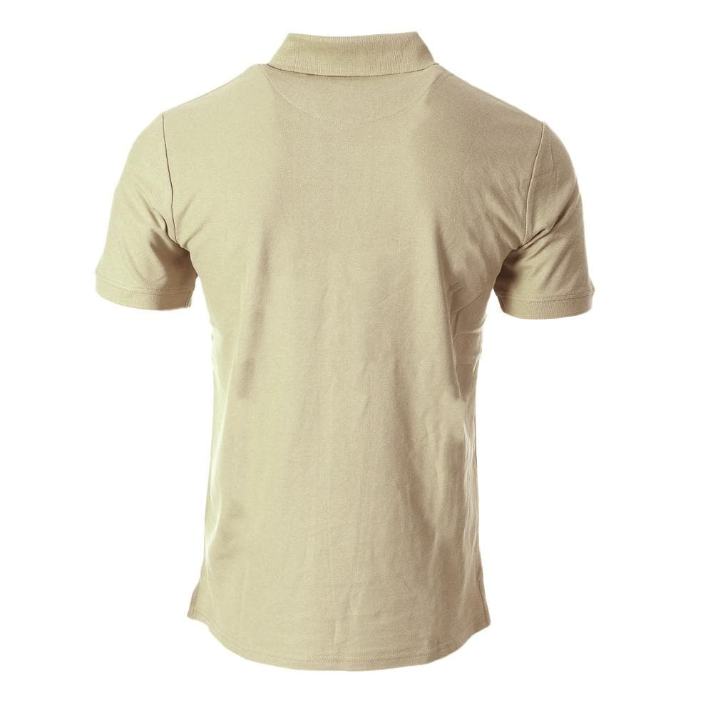 Polo Beige Homme Lee Cooper Opan 2