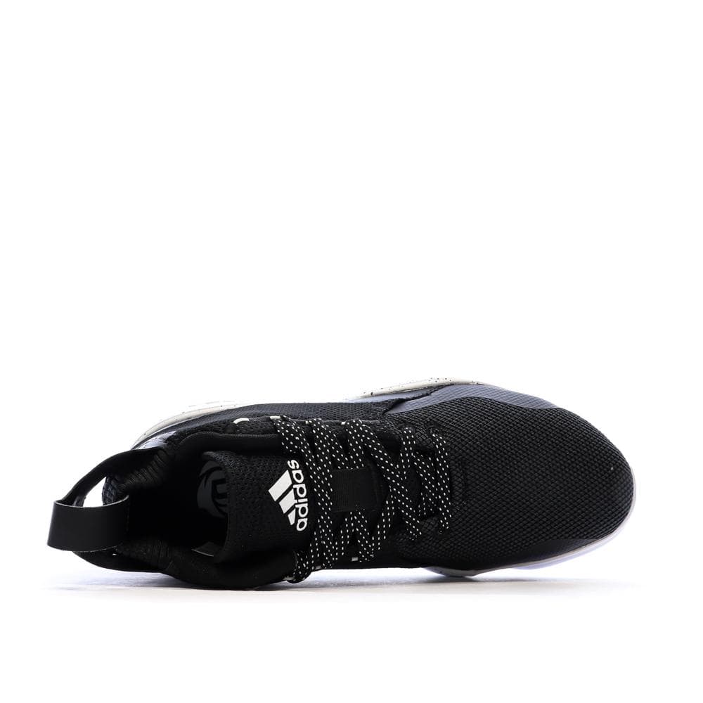 Chaussures de basketball Noires Homme Adidas Rose 4