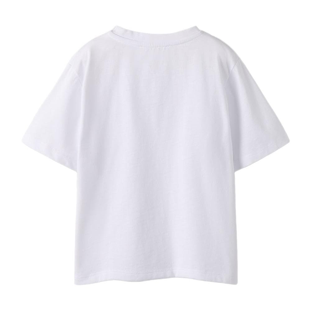 T-Shirt Blanc Fille Name it Flanica 2