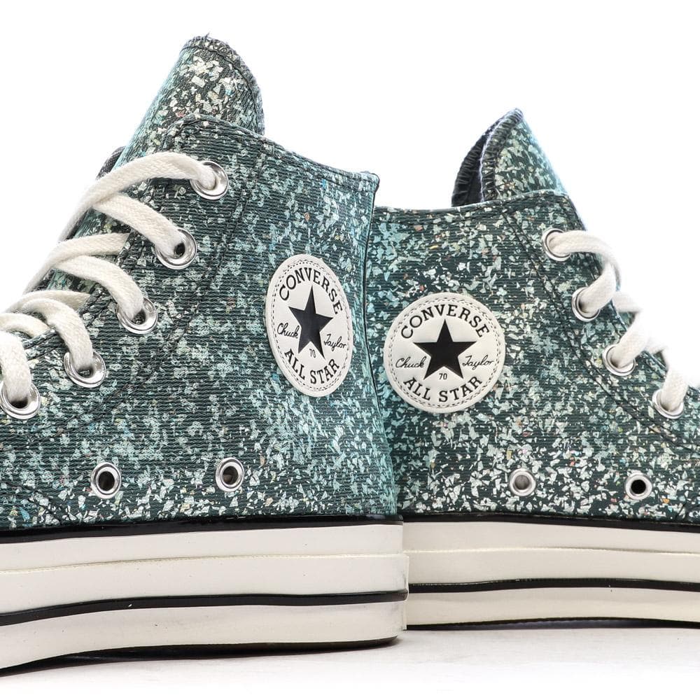 Baskets Bleues Femme Converse Chuck 70 7