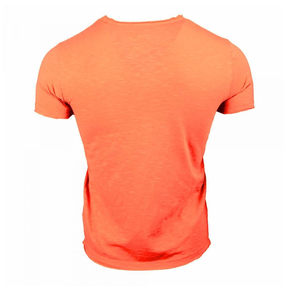 T-shirt Orange Homme La Maison Blaggio Mattew 2