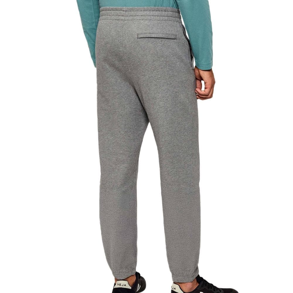 Jogging Gris Homme Calvin Klein Jeans 350 Terry Monogram 2