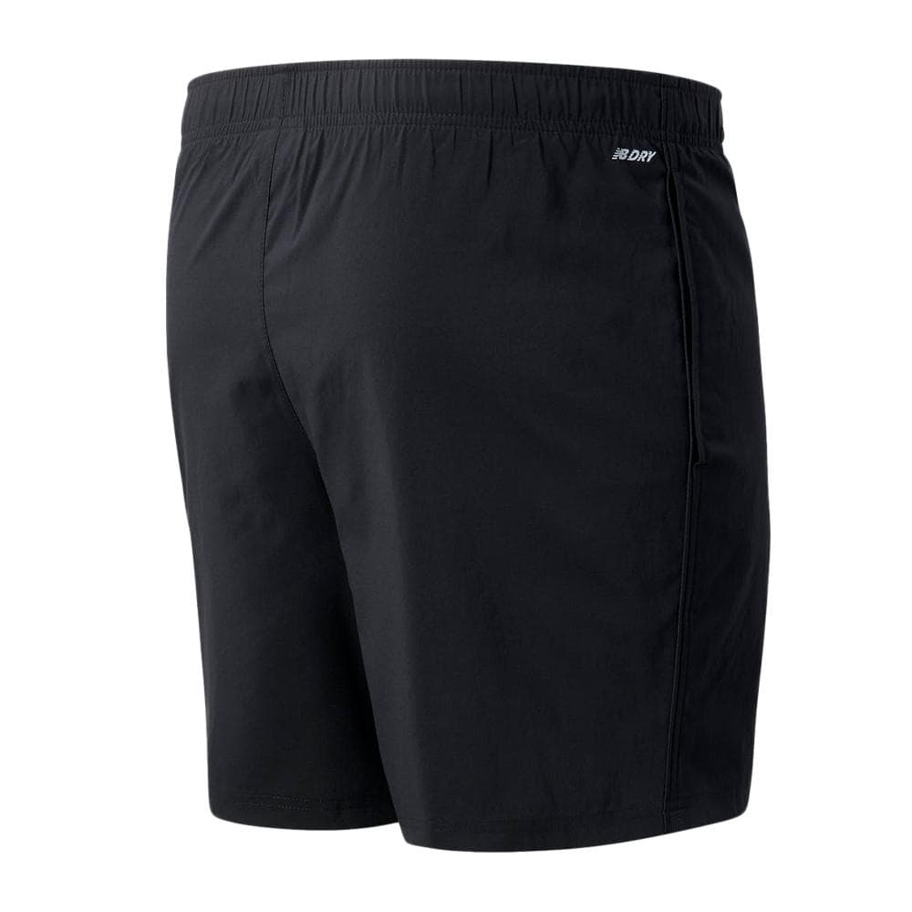 Short de Running Noir Homme New Balance Core Run 7 2