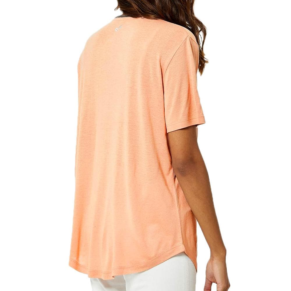T-shirt Orange Femme Kaporal Jorixe 2