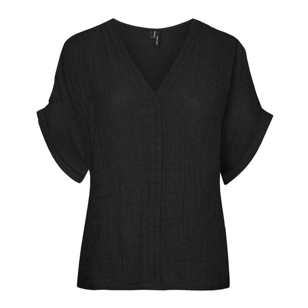 T-Shirt Noir Femme Vero Moda Mathilda 2