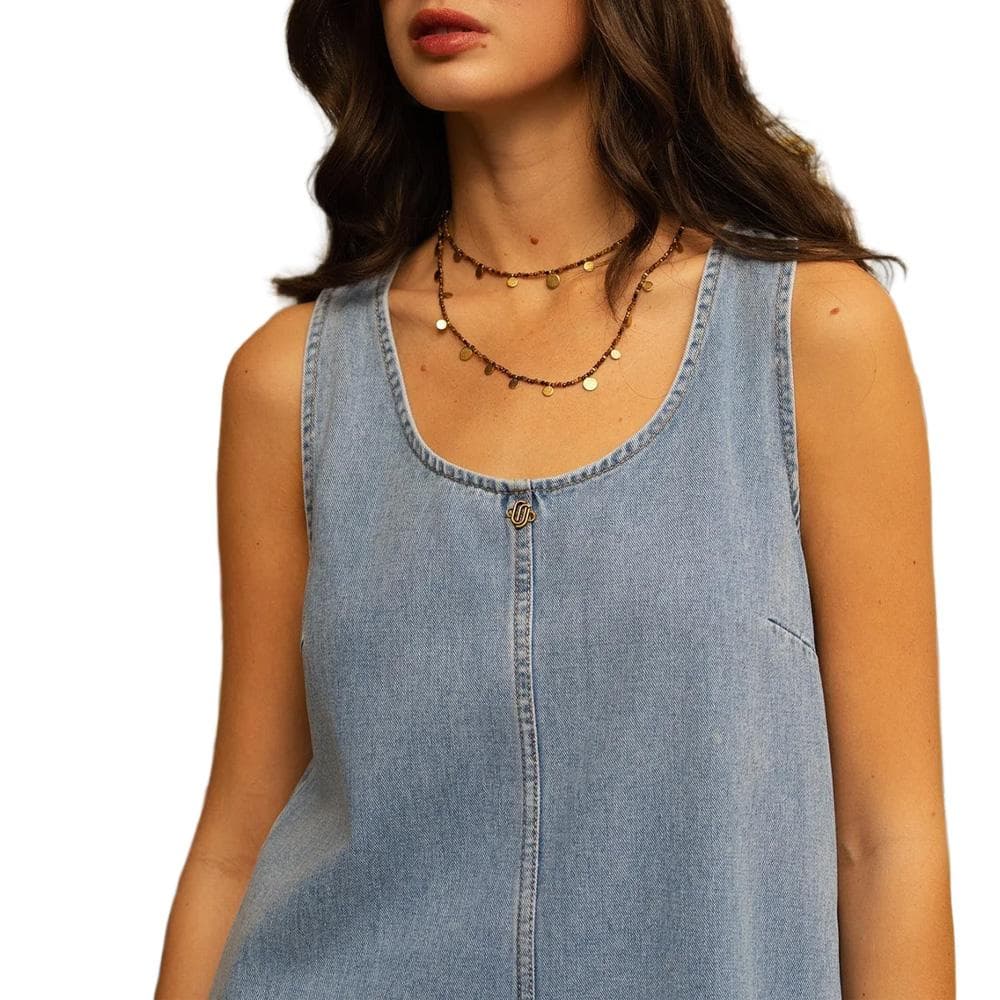 Robe Bleu Femme Oraije Ruby 2