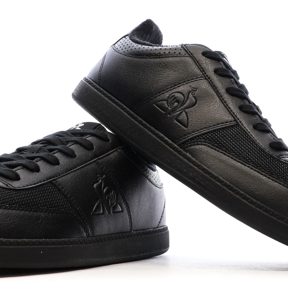 Baskets Noires Homme Le Coq Sportif Derby 7