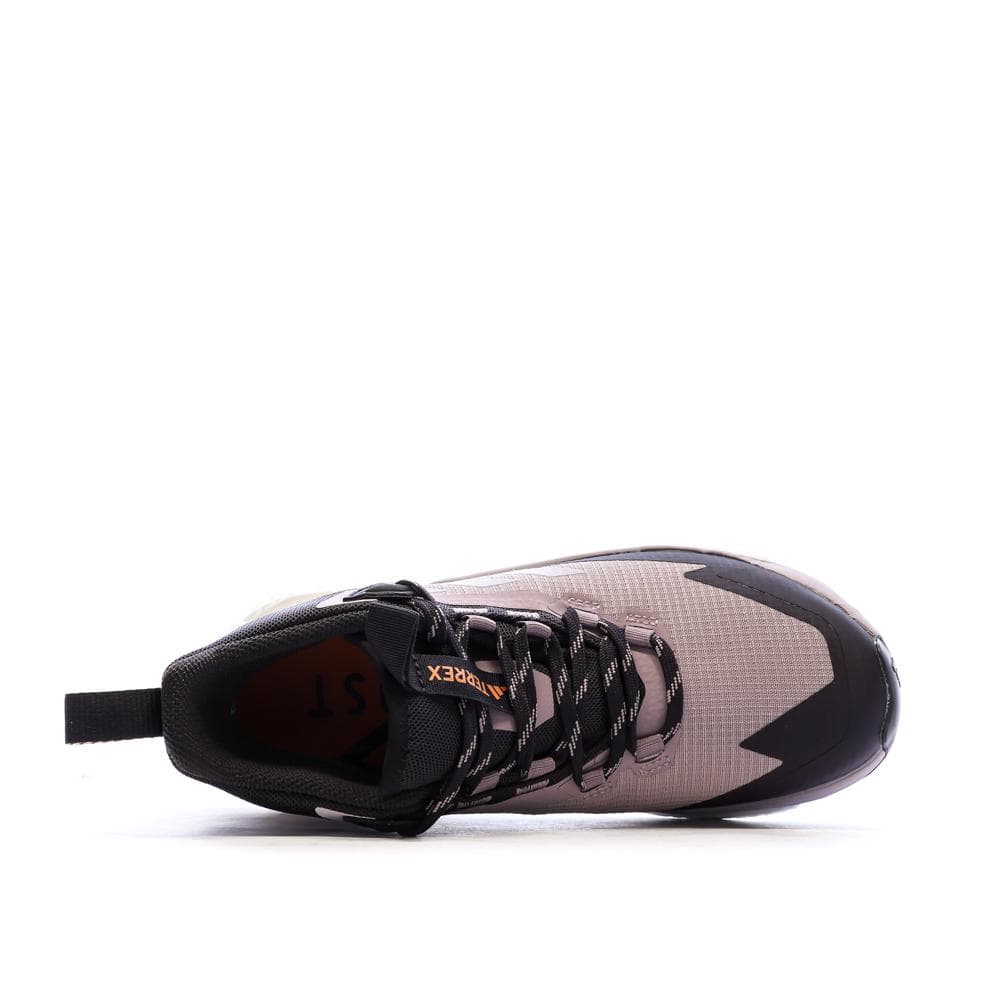 Chaussures de Randonnée Violet Femme Adidas Terrex Free Hiker 2 Gtx 4