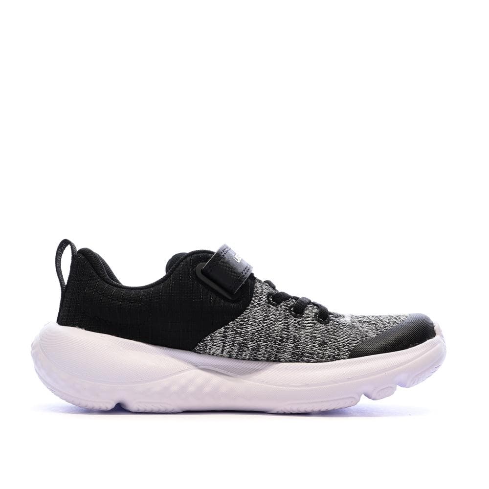 Baskets Noires/Grises Garçon Under Armour Revitalize 2