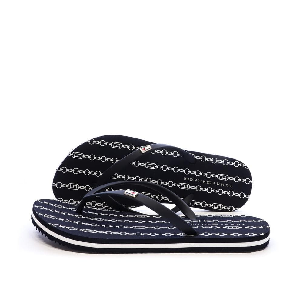 Tongs Marines Femme Tommy Hilfiger Hilfiger Strap Beach 1