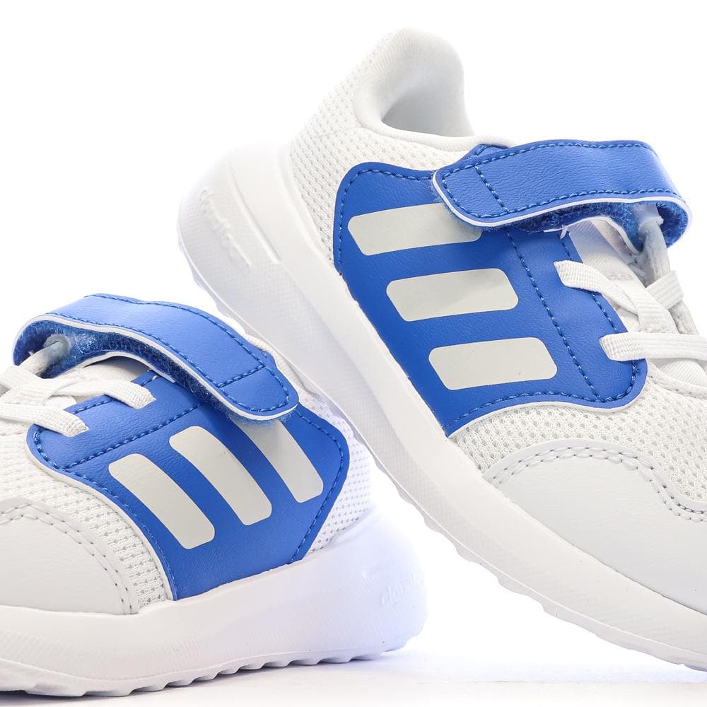Baskets Blanc/Bleu Garçon Adidas Tensaur Run 3.0 El I 7