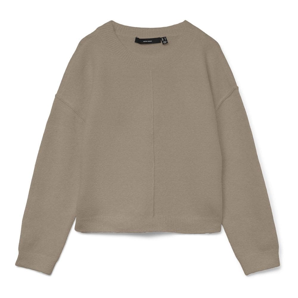 Pull Beige Femme Vero Moda Besti 10331558 1