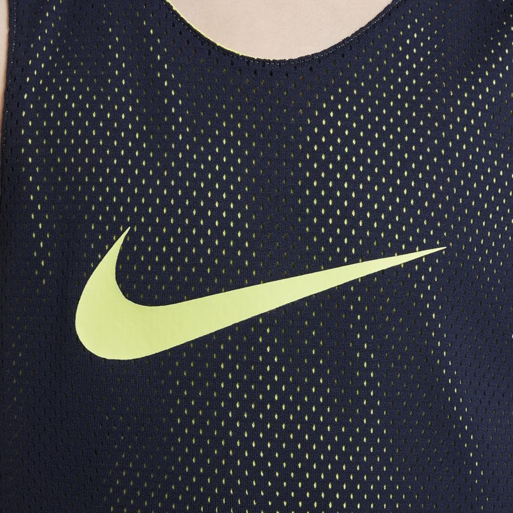 Maillot de Basketball Réversible Jaune/Noir Garçon/Fille Nike Reversible Jsy Tank 3