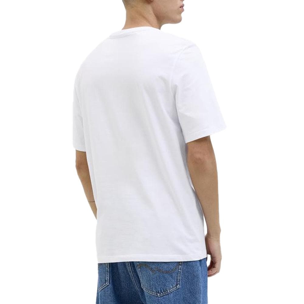 T-shirt Blanc Homme Jack & Jones Hawaiitee 2