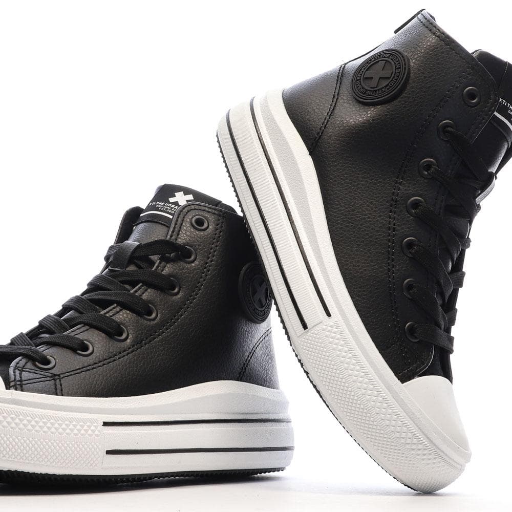 Baskets Noires Femme Xti 151065 6