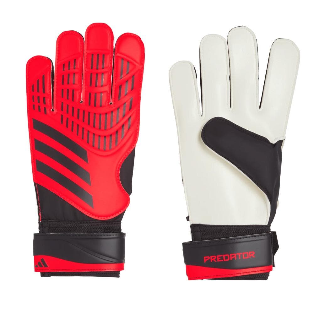 Gants de Gardien Rouge/Noir Homme Adidas Pred 1