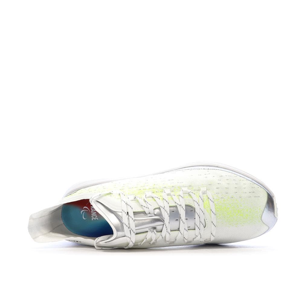 Baskets Blanches/Jaunes Homme Le Coq Sportif R2024 4