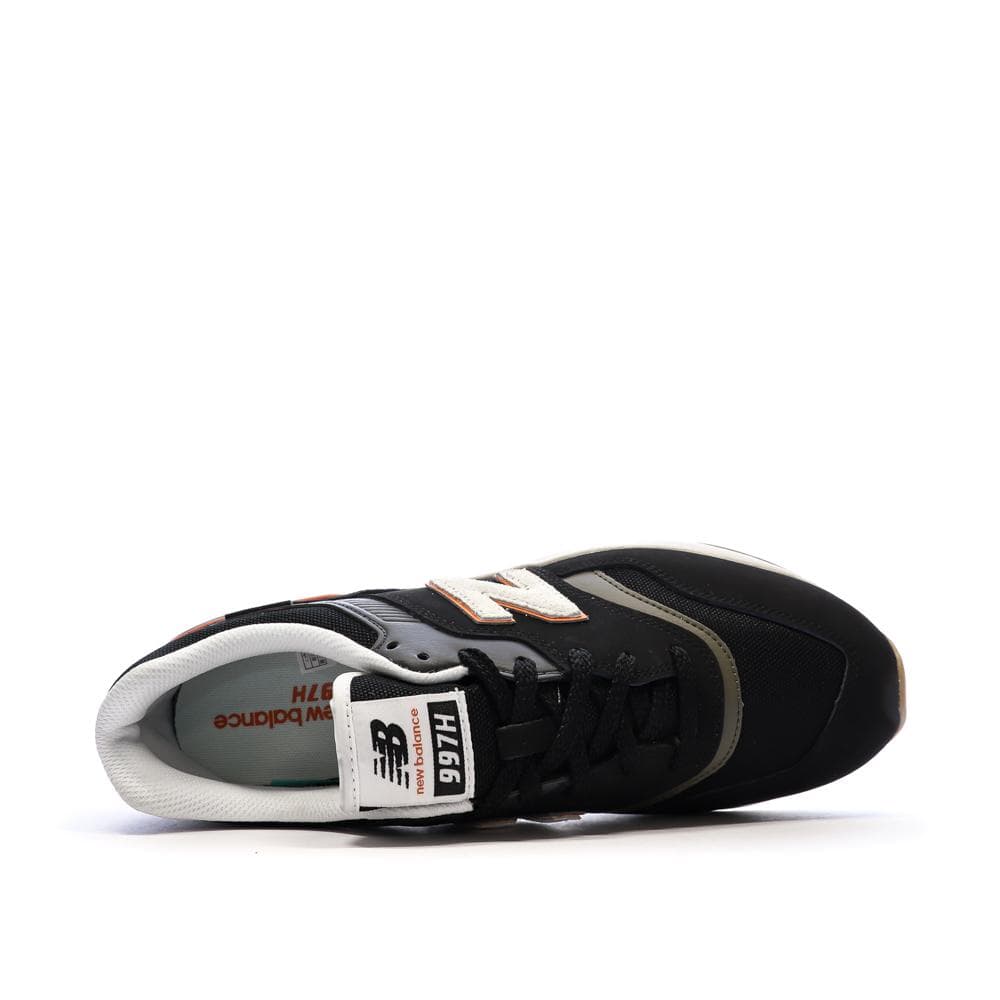 Baskets Noir/Orange Homme New Balance 997 4