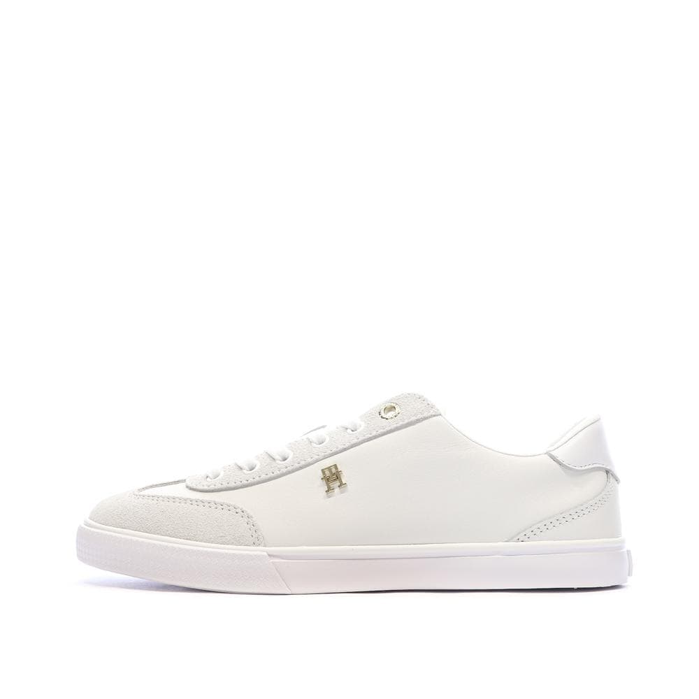 Baskets Ecru Femme Tommy Hilfiger Th Chic 1