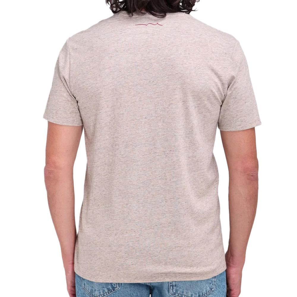 T-shirt Beige Chiné Homme Teddy Smith 11014742D 2