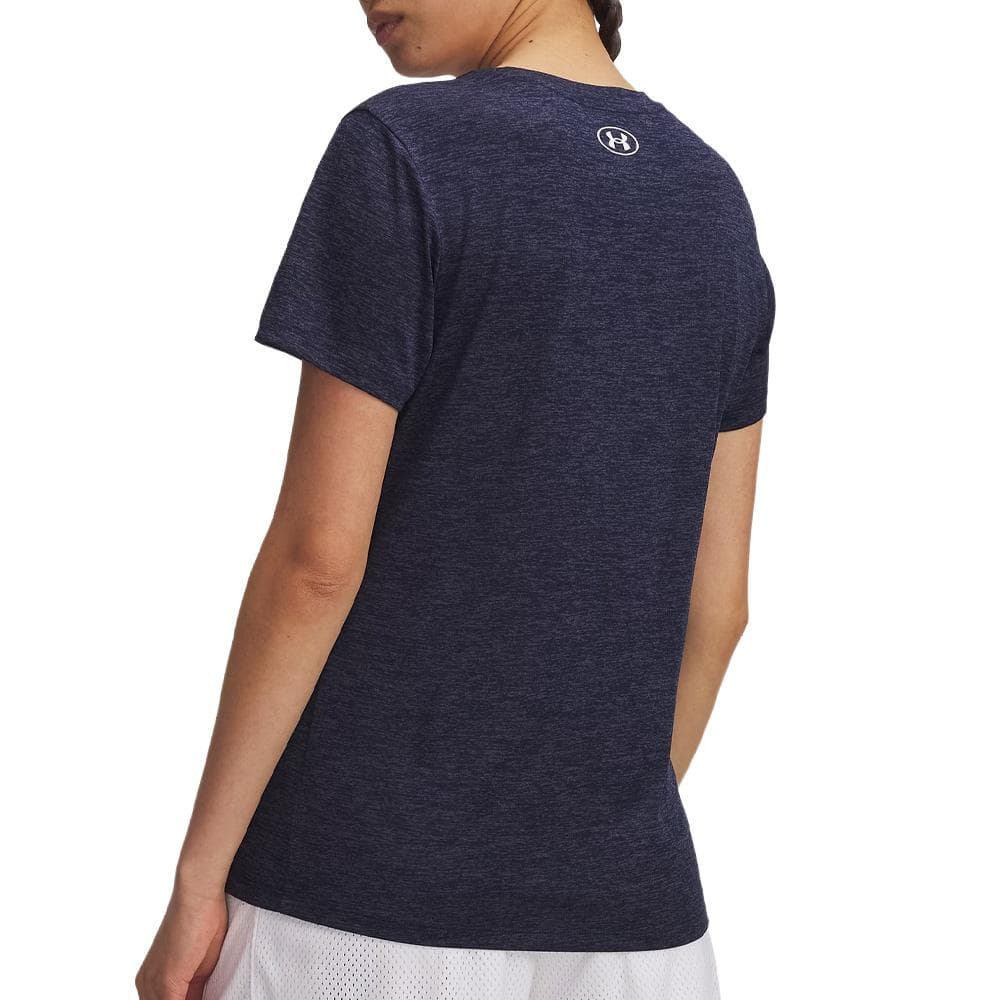 T-Shirt Marine Femme Under Armour Tech 2