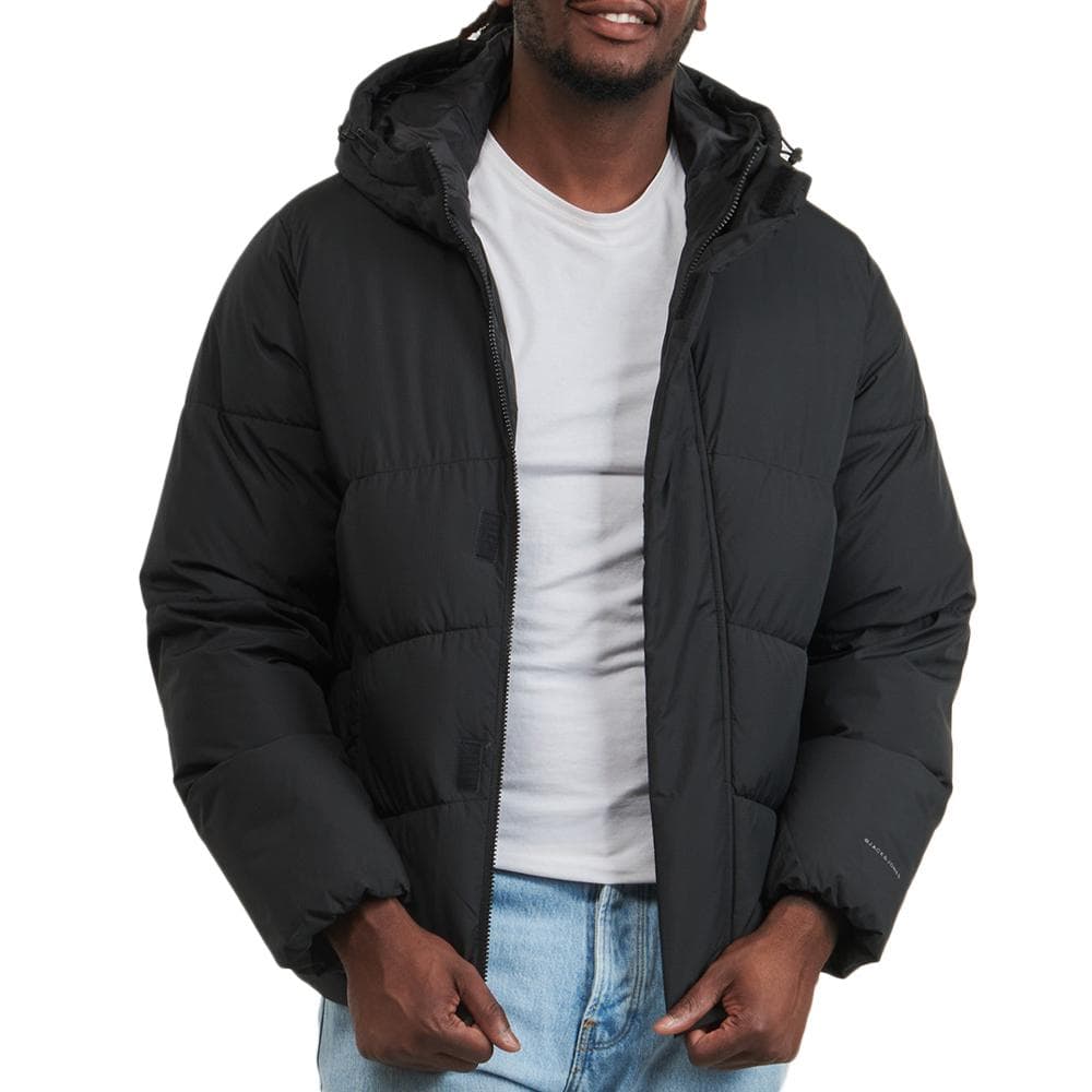 Doudoune Noire Homme Jack & Jones Whotis 1