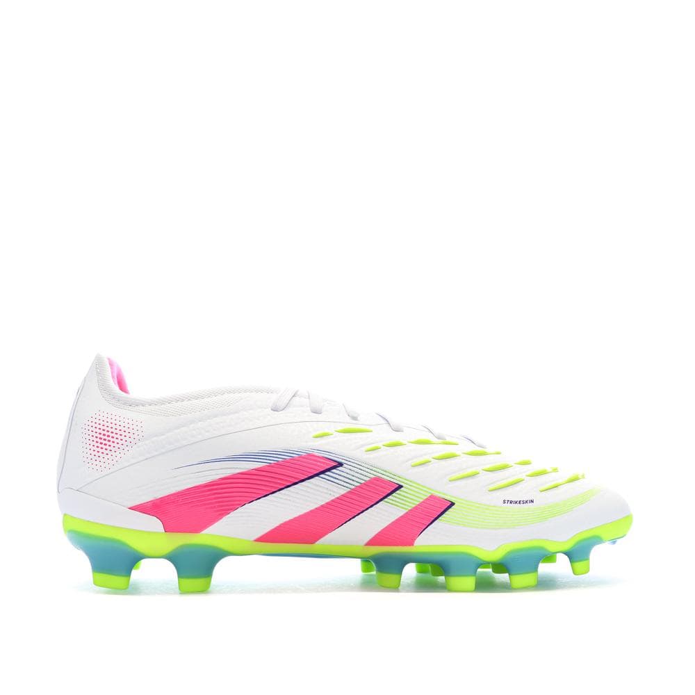 Chaussures de football Blanches Homme Adidas Predator Pro 2