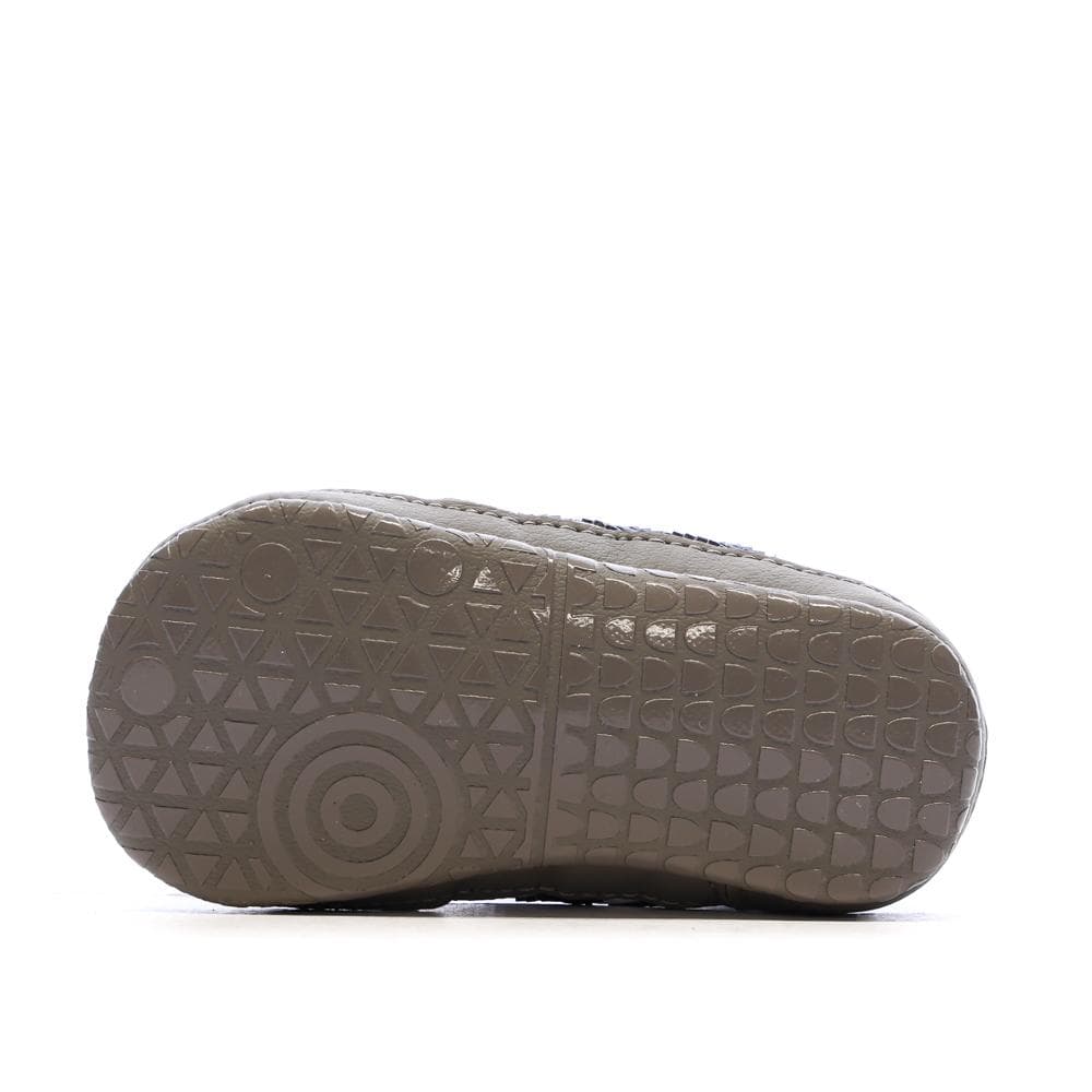 Samba Baskets Blanches/Noires Bébé Adidas 5