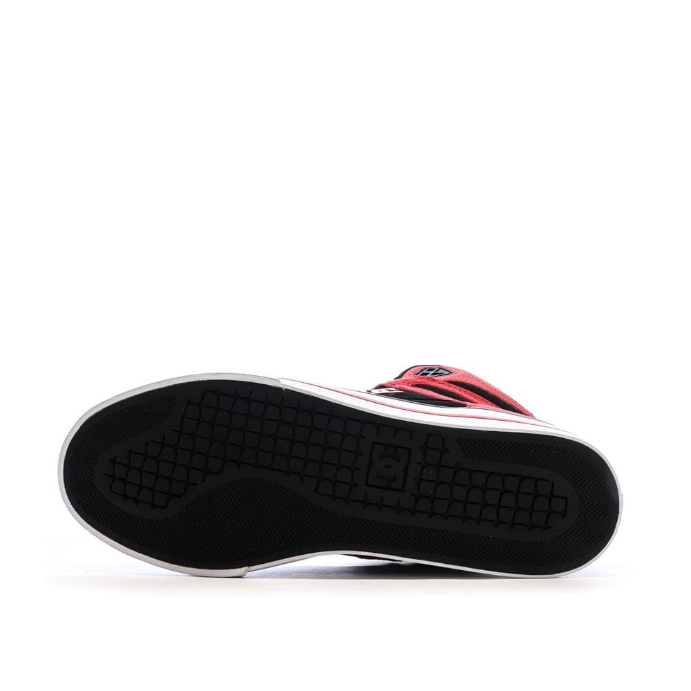 Baskets Noir/Rouges Homme Dc shoes Pure 5