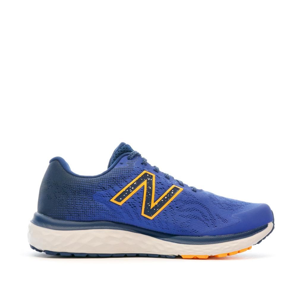 Chaussures de Running Bleu/Orange Homme New Balance 680v7 2